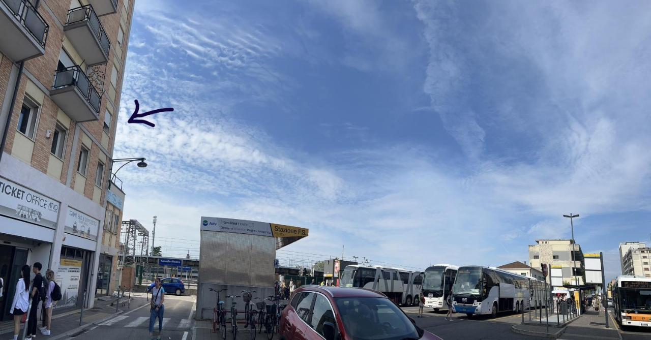 Arbi Venice Station เมสเตร ภายนอก รูปภาพ