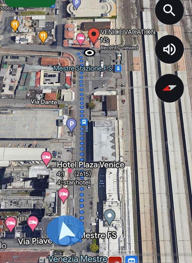 Arbi Venice Station เมสเตร ภายนอก รูปภาพ