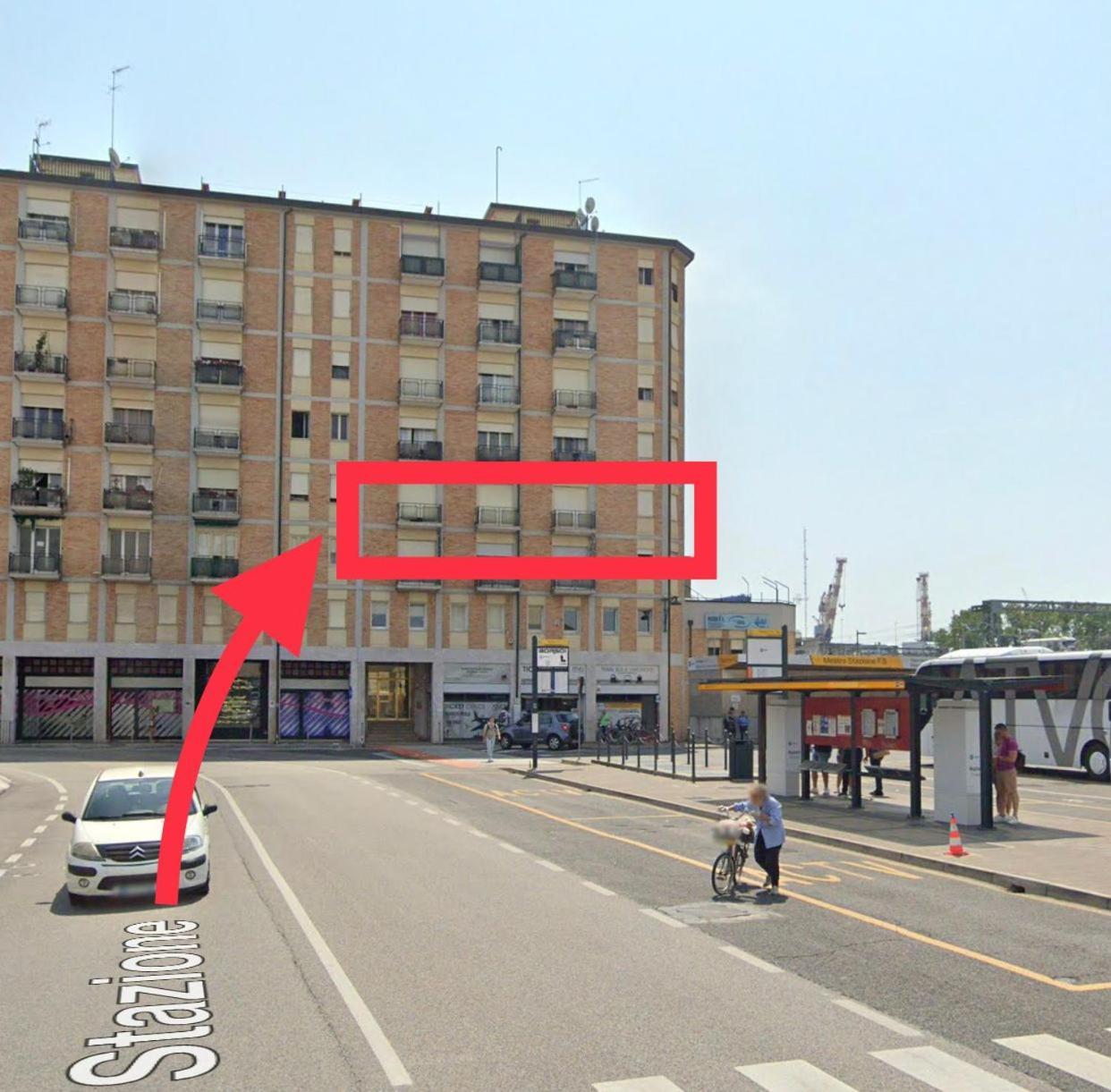 Arbi Venice Station เมสเตร ภายนอก รูปภาพ